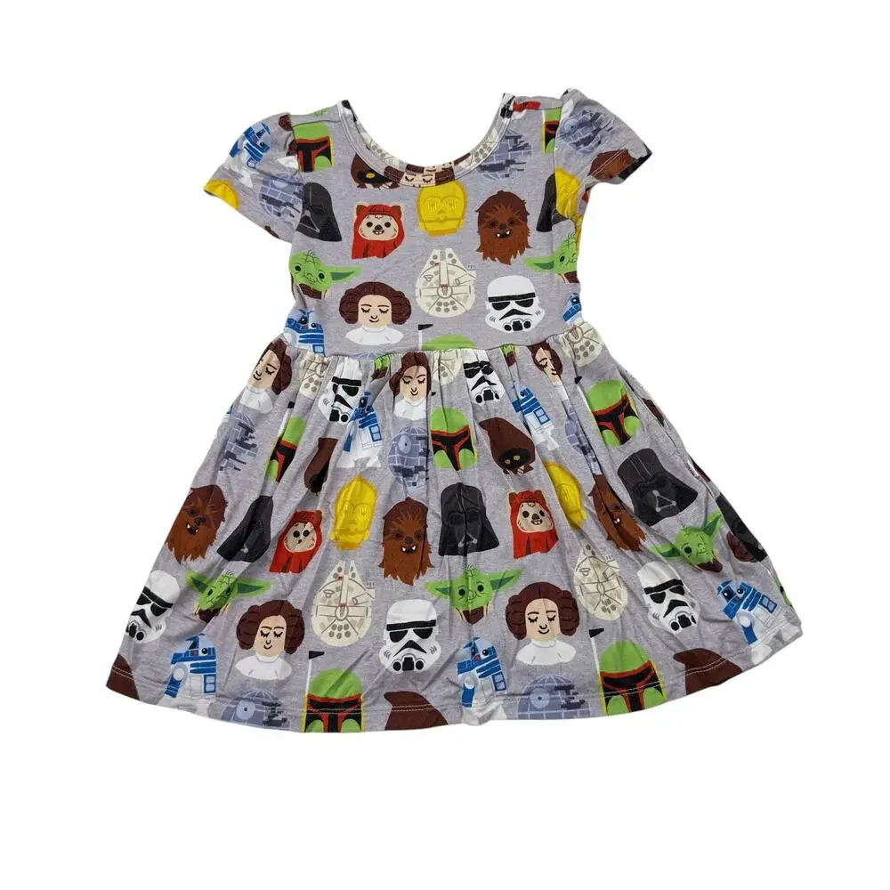 Little Sleepies x Star Wars Bamboo Dress, Size 2T